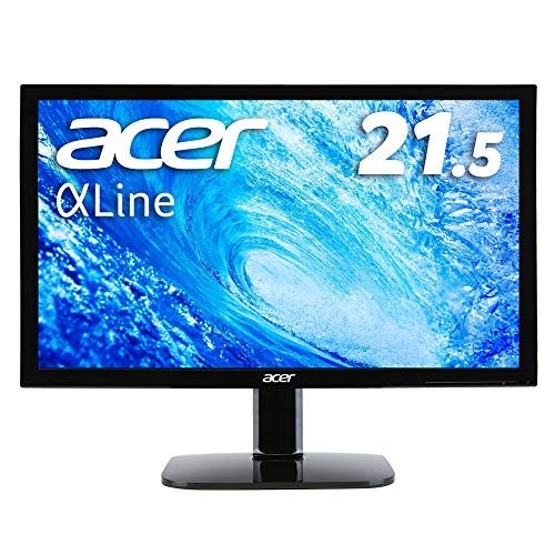 Acer モニター ディスプレイ AlphaLine 21.5インチ KA220HQbid  4515777559607